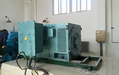 长宁某水电站工程主水泵使用我公司高压电机生产厂家
