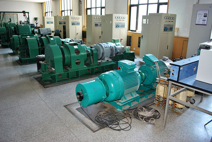 长宁某热电厂使用我厂的YKK高压电机提供动力